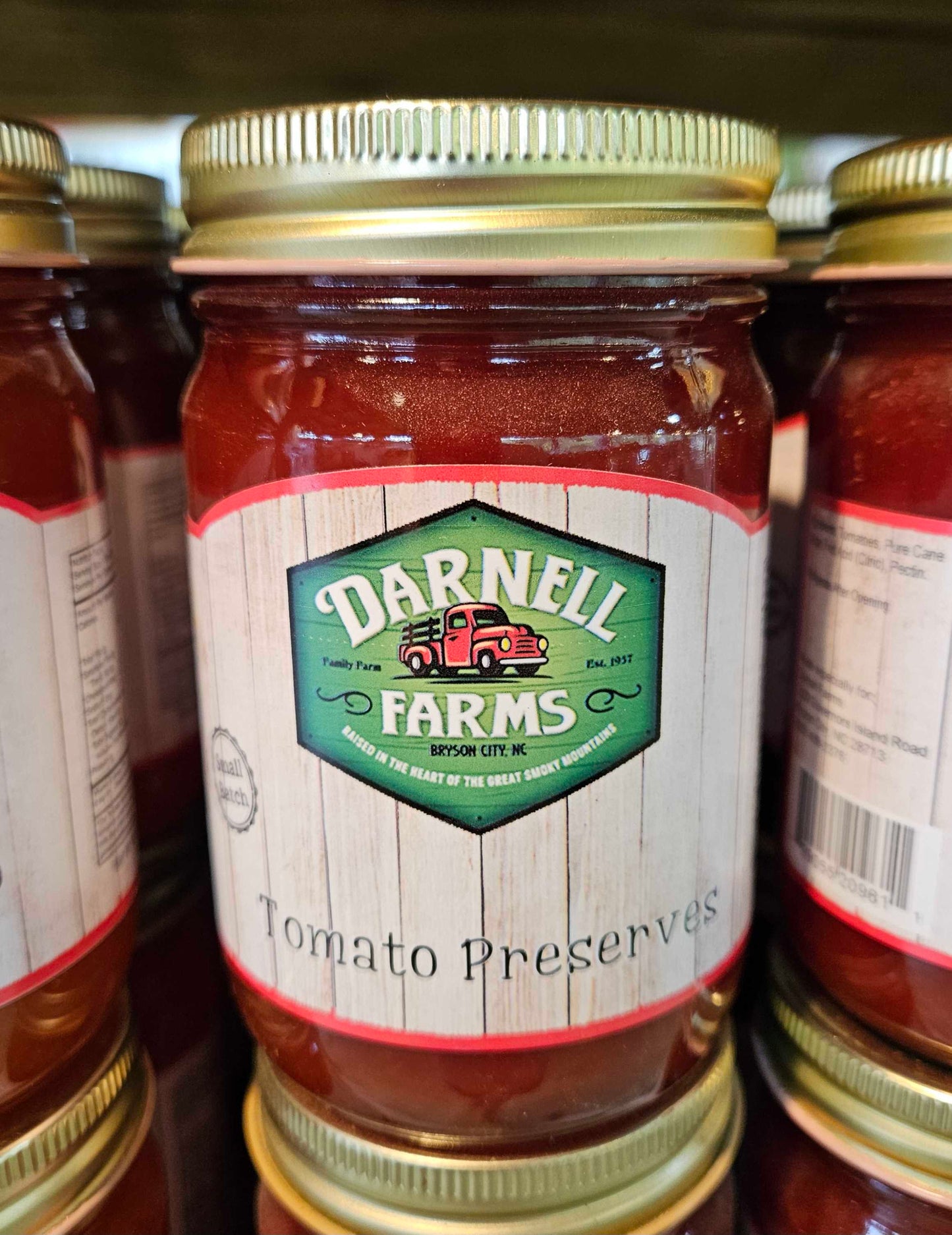 Darnell Farms Tomato Preserves