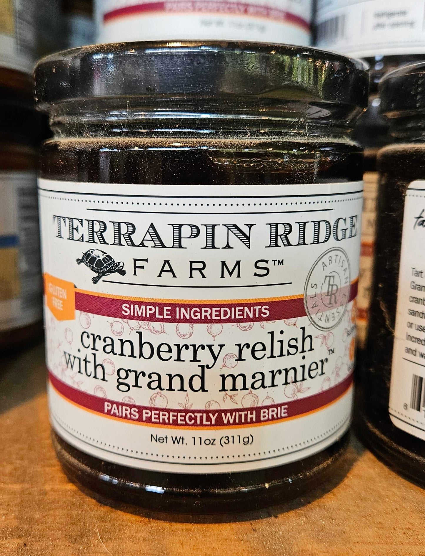 Terrapin Ridge Farms Cranberry Relish with Grand Mariner
