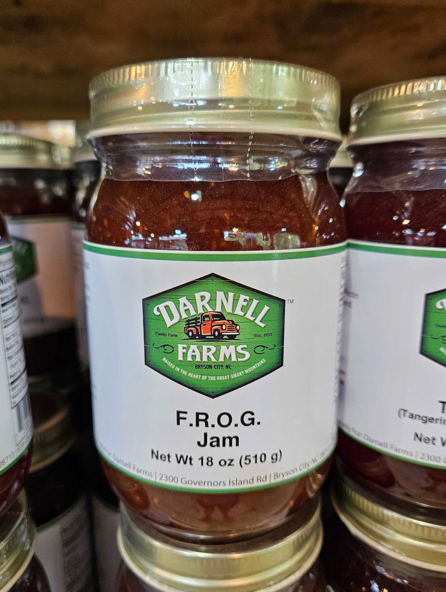 Darnell Farms F.R.O.G. Preserves & Jam