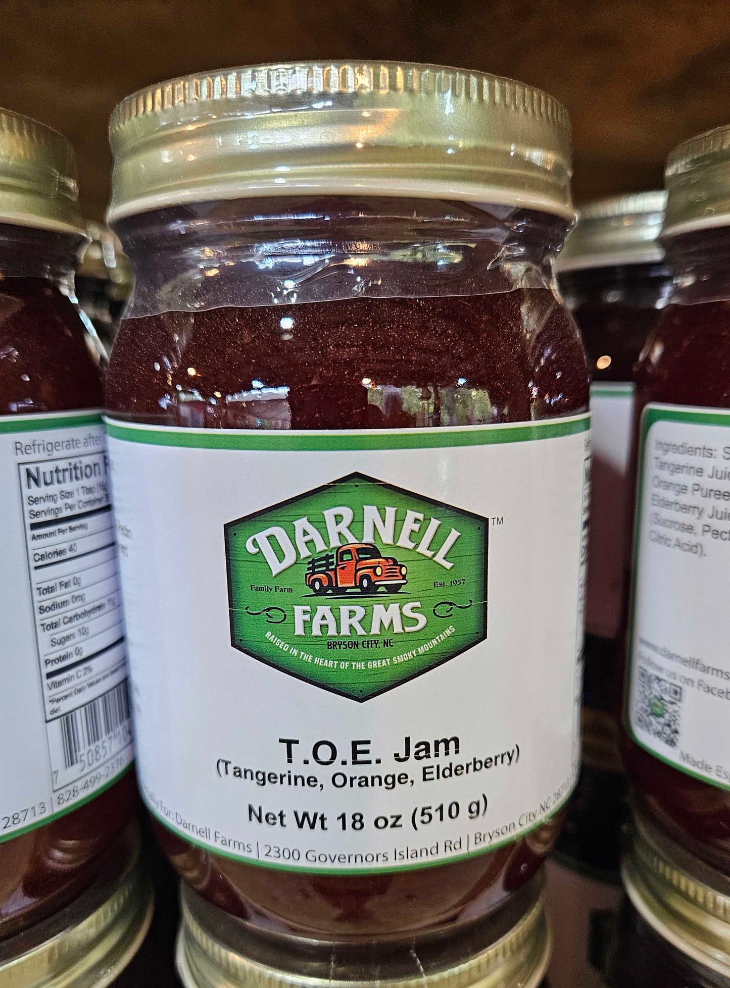 Darnell Farms TOE Jam