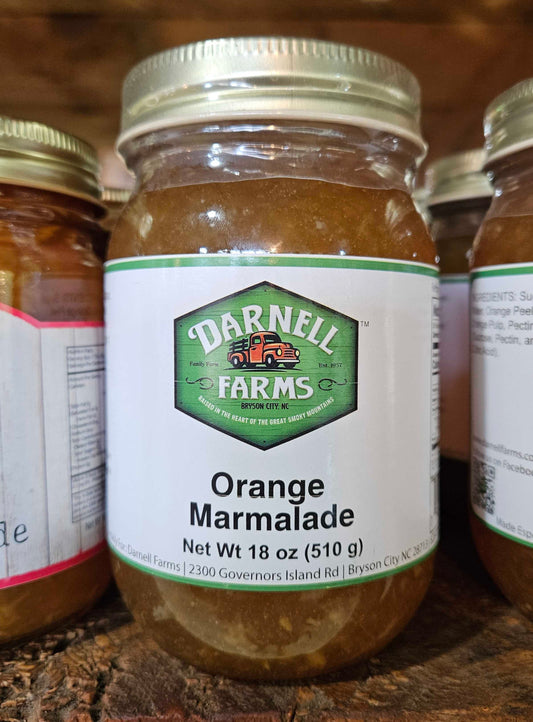 Darnell Farms Orange Marmalade