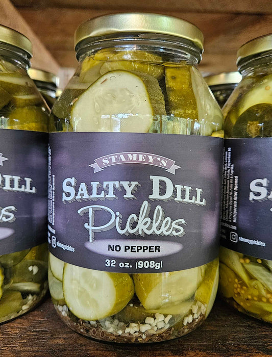 Stamey's Salty Dill Pickles