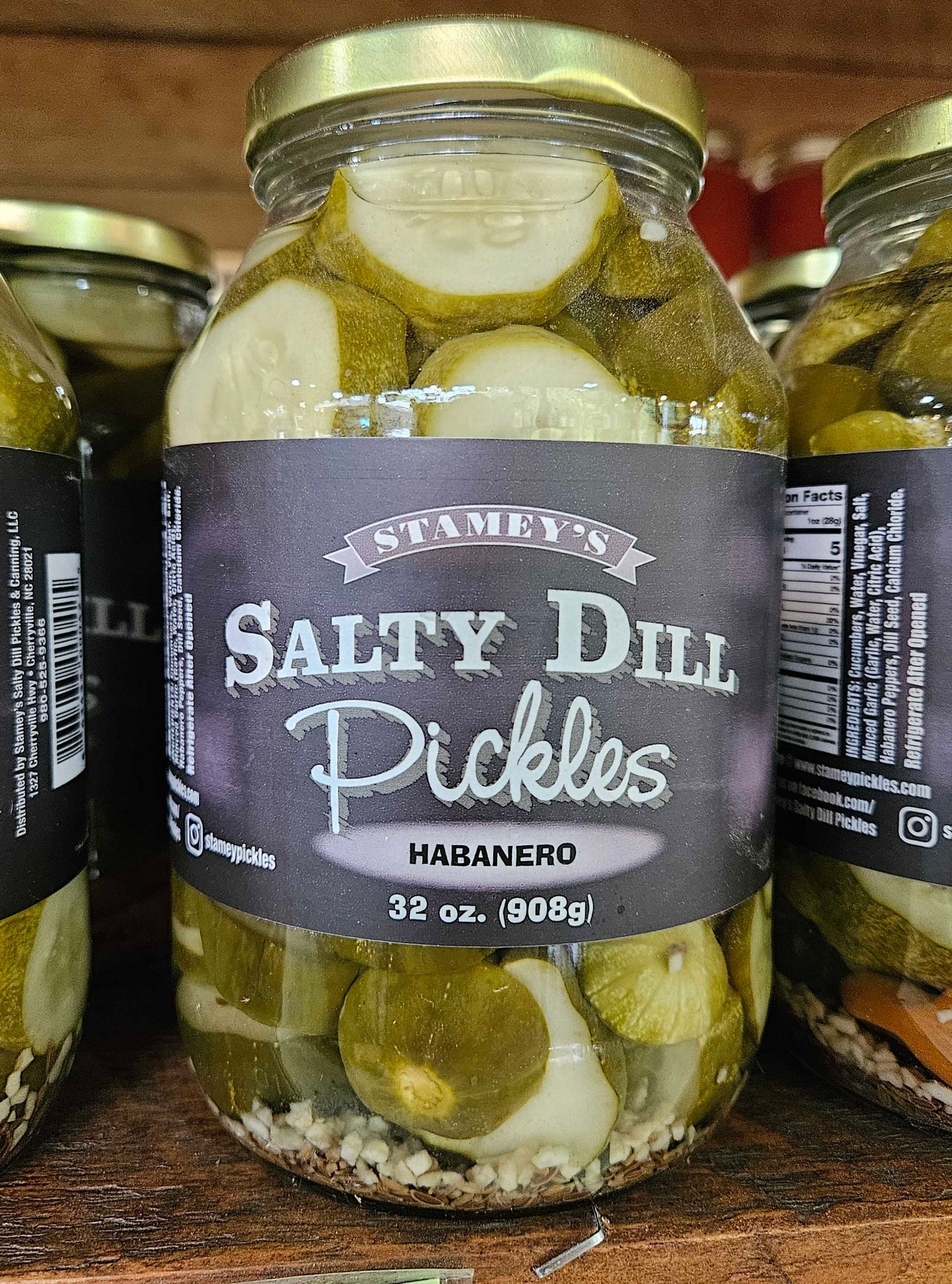 Stamey's Salty Dill Pickles