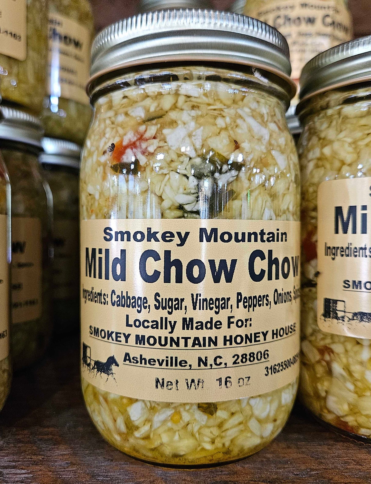Smokey Mountain Chow Chow