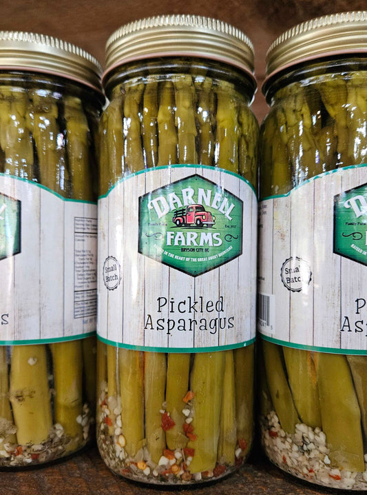 Darnell Farms Pickled Asparagus