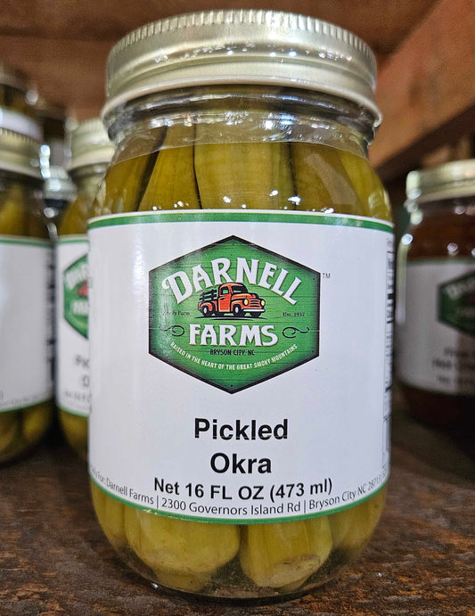 Darnell Farms Pickled Okra