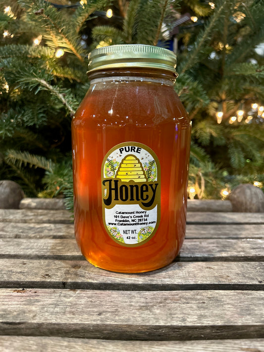 Catamount Honey - Raw Unfiltered Sourwood Honey