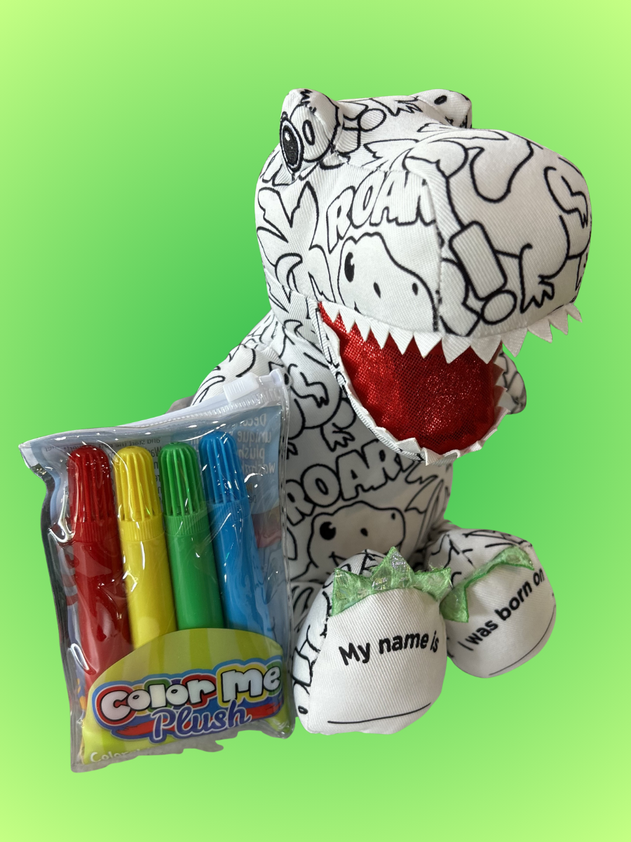 Darnell Farms Color-Me Plushies