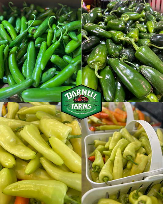 Hot Pepper Sampler Box