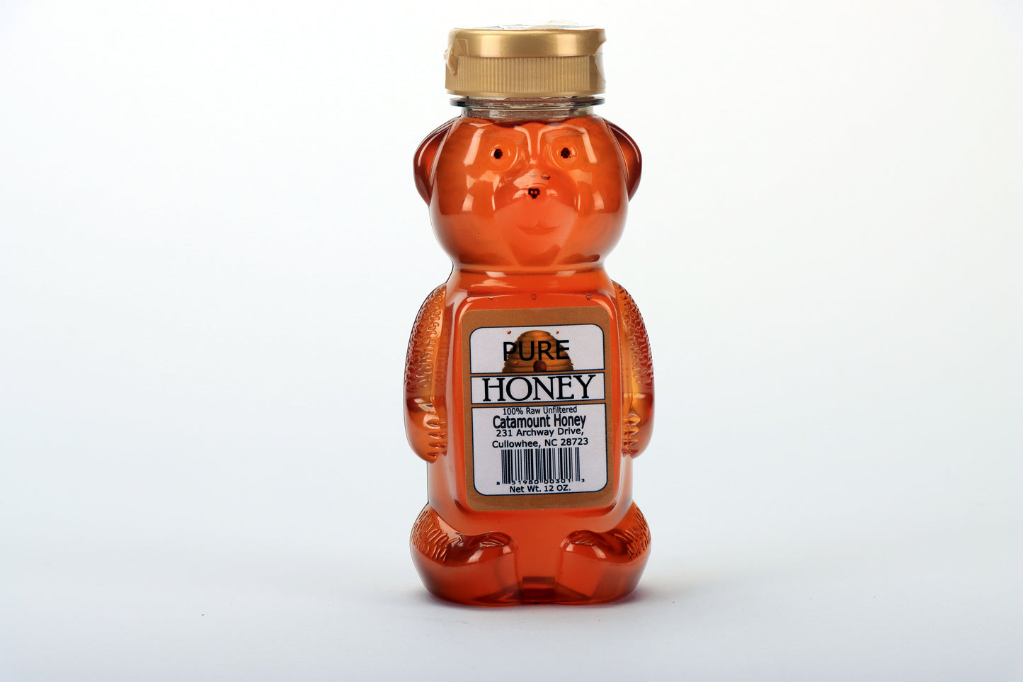 Catamount Honey - Raw Unfiltered Sourwood Honey