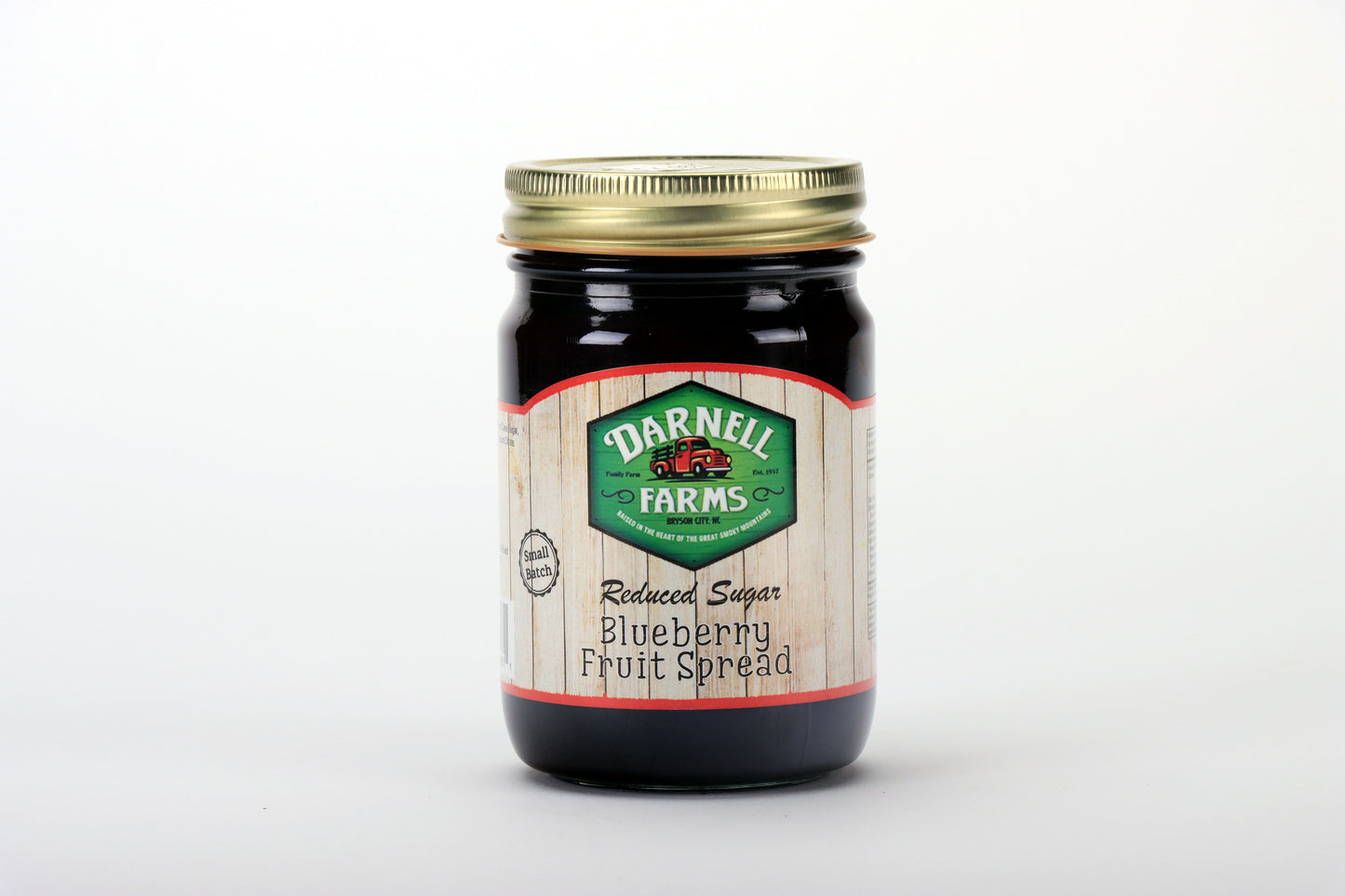 Darnell Farms Reduced Sugar Fruit Spreads (5 Flavors!)