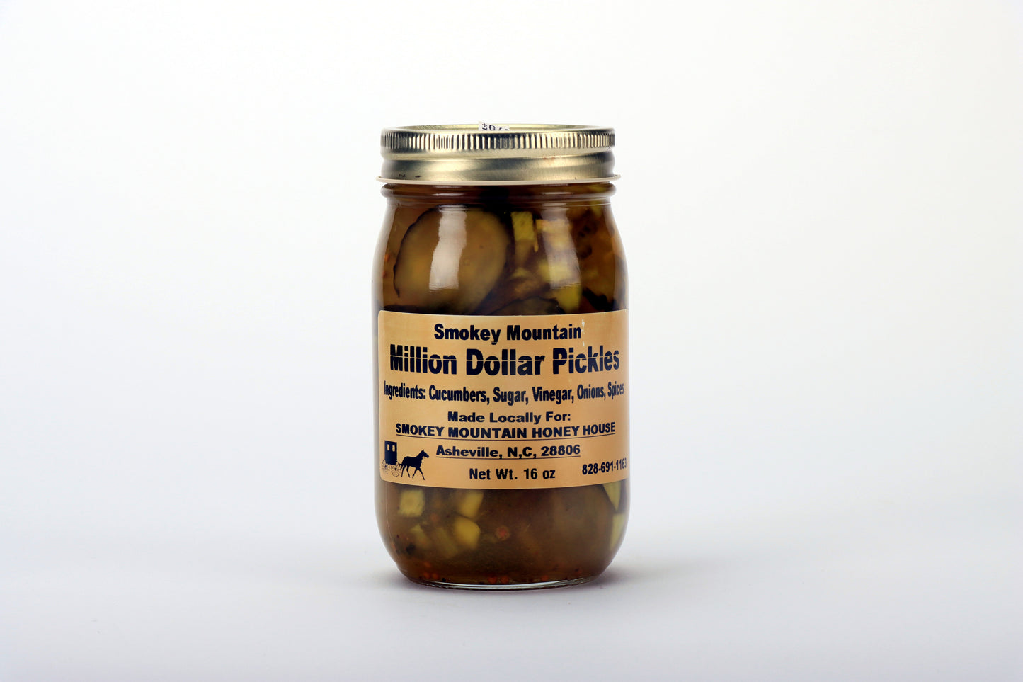 Smokey Mountain Million Dollar Pickles