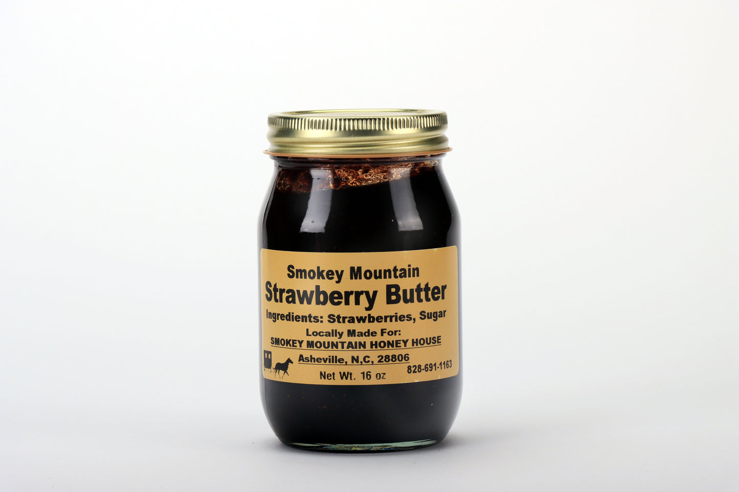 Smokey Mountain Strawberry Butter