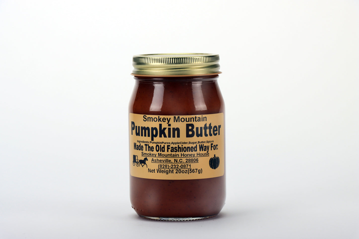 Smokey Mountain Pumpkin Butter