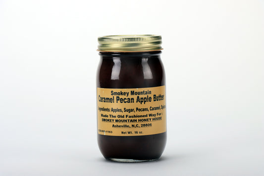 Smokey Mountain Caramel Pecan Apple Butter