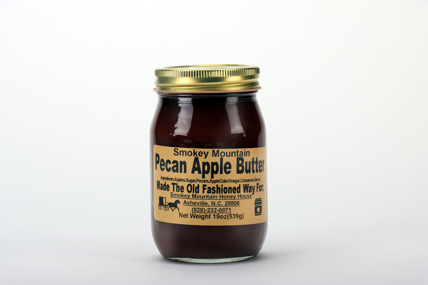 Smokey Mountain Pecan Apple Butter