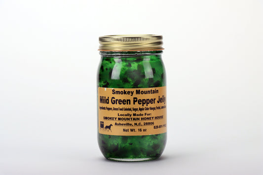 Smokey Mountain Mild Green Pepper Jelly