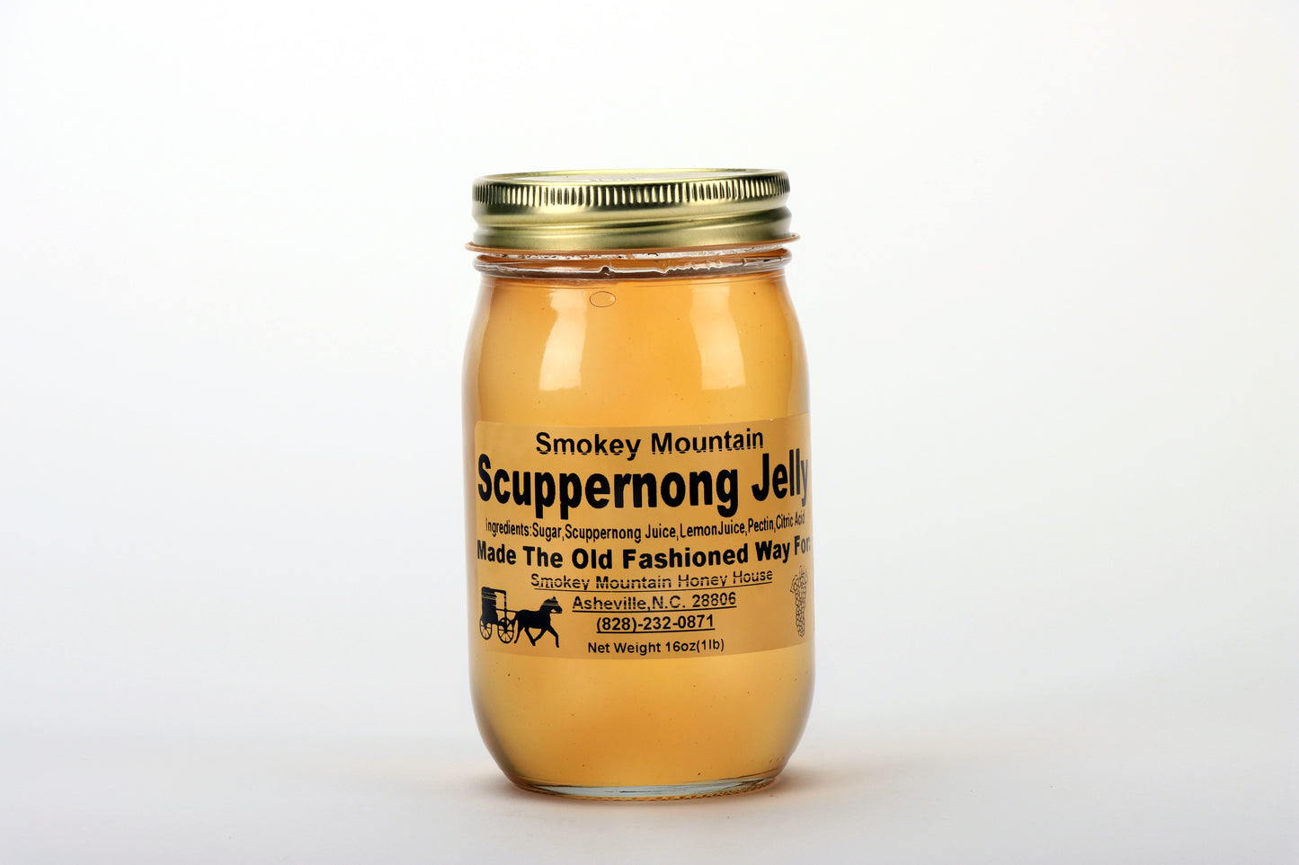 Smokey Mountain Scuppernong Jelly