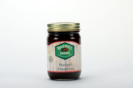 Darnell Farms Rhubarb Preserves