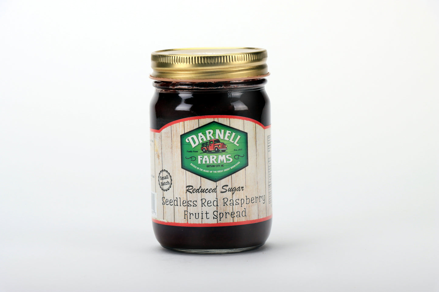 Darnell Farms Reduced Sugar Fruit Spreads (5 Flavors!)