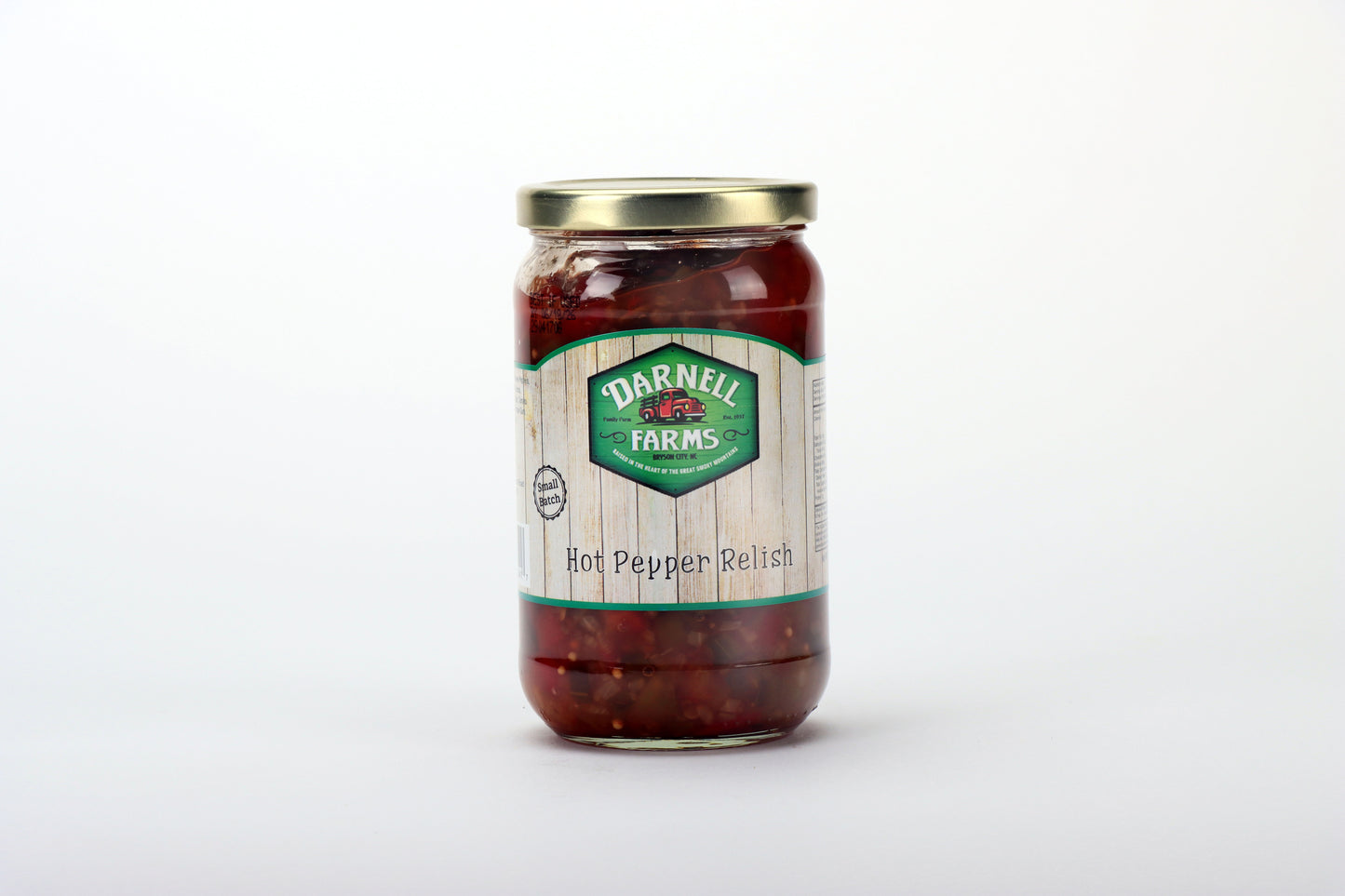 Darnell Farms Hot Pepper Relish