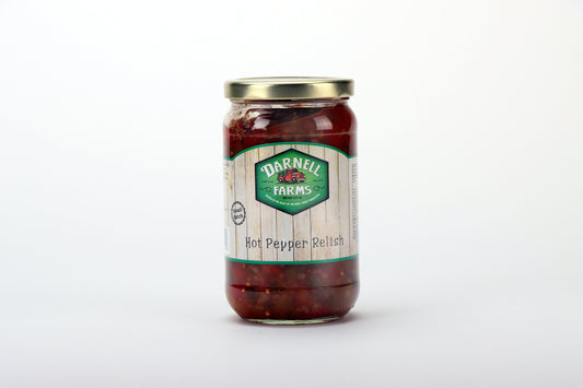 Darnell Farms Hot Pepper Relish