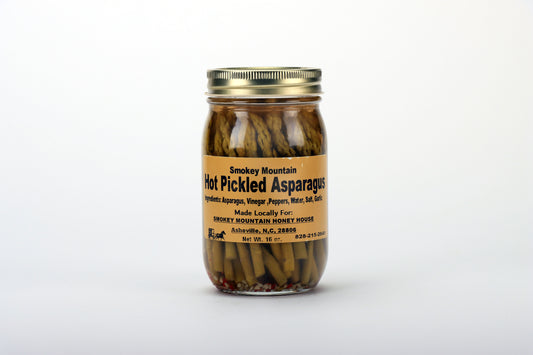 Smokey Mountain Hot Pickled Asparagus