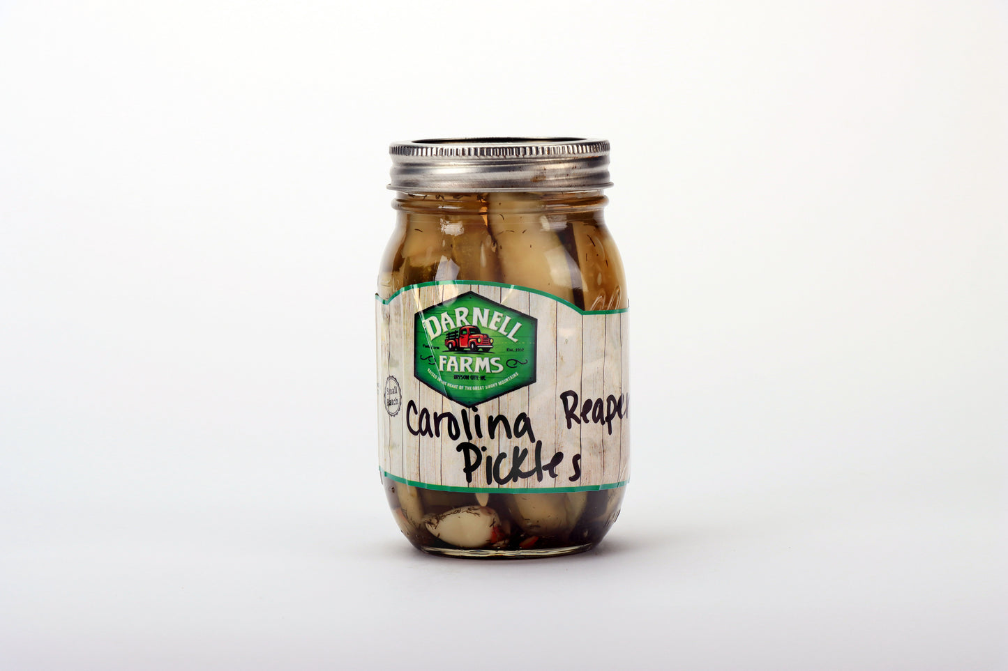 Darnell Farms Carolina Reaper Pickles