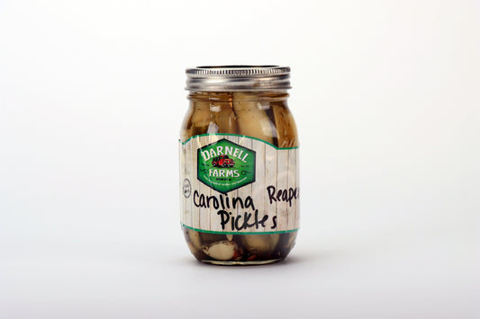 Darnell Farms Carolina Reaper Pickles