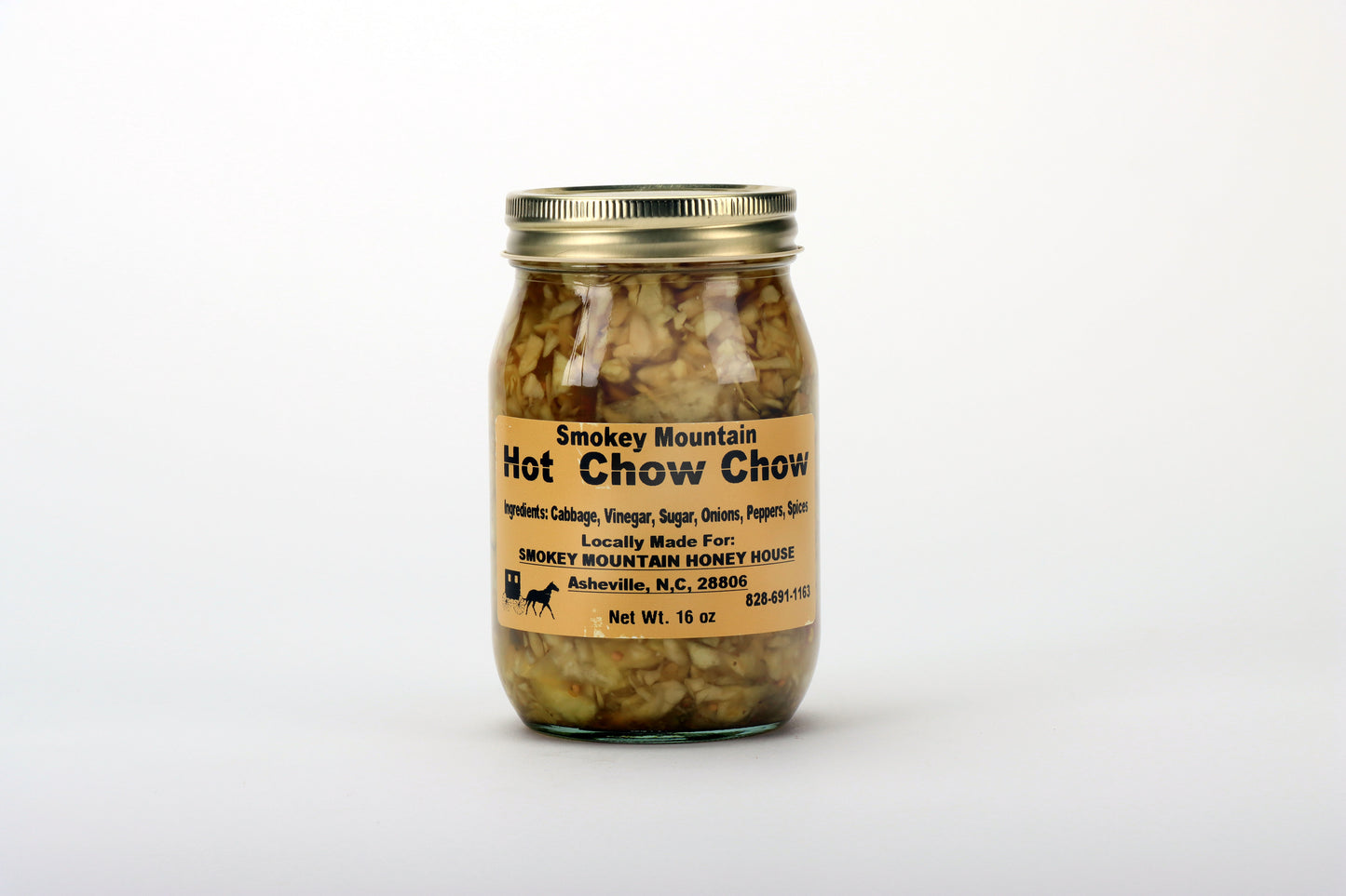 Smokey Mountain Hot Chow Chow