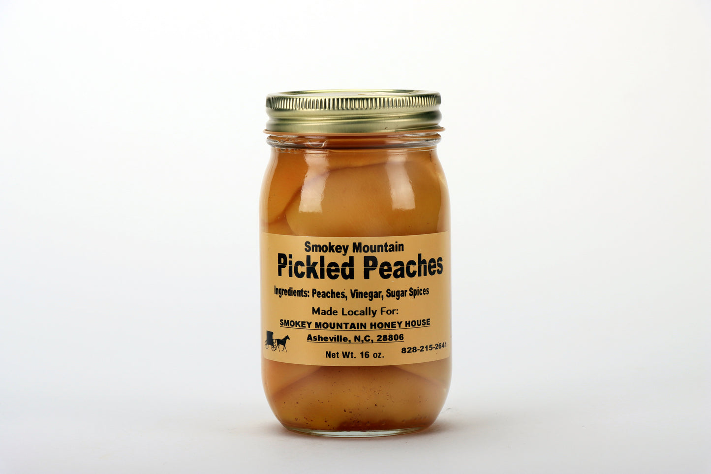 Smokey Mountain Pickled Peaches