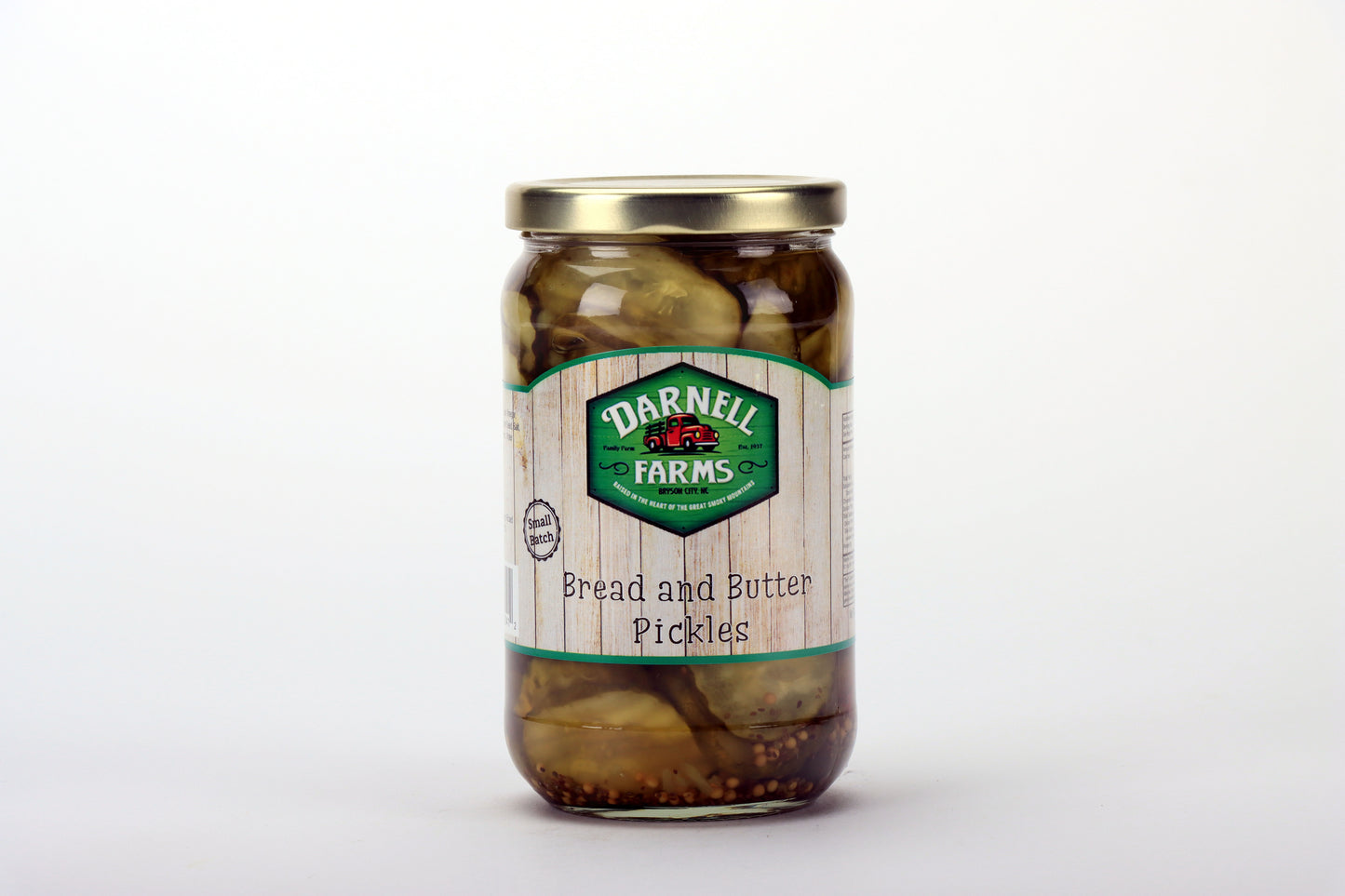 Darnell Farms Bread and Butter Pickles