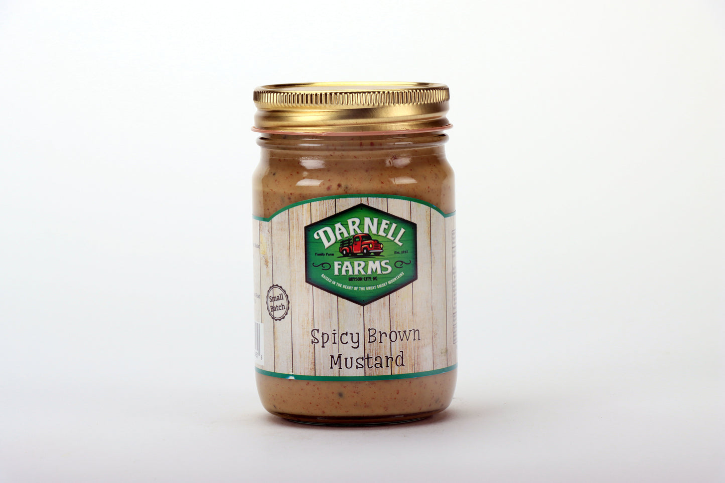 Darnell Farms Spicy Brown Mustard