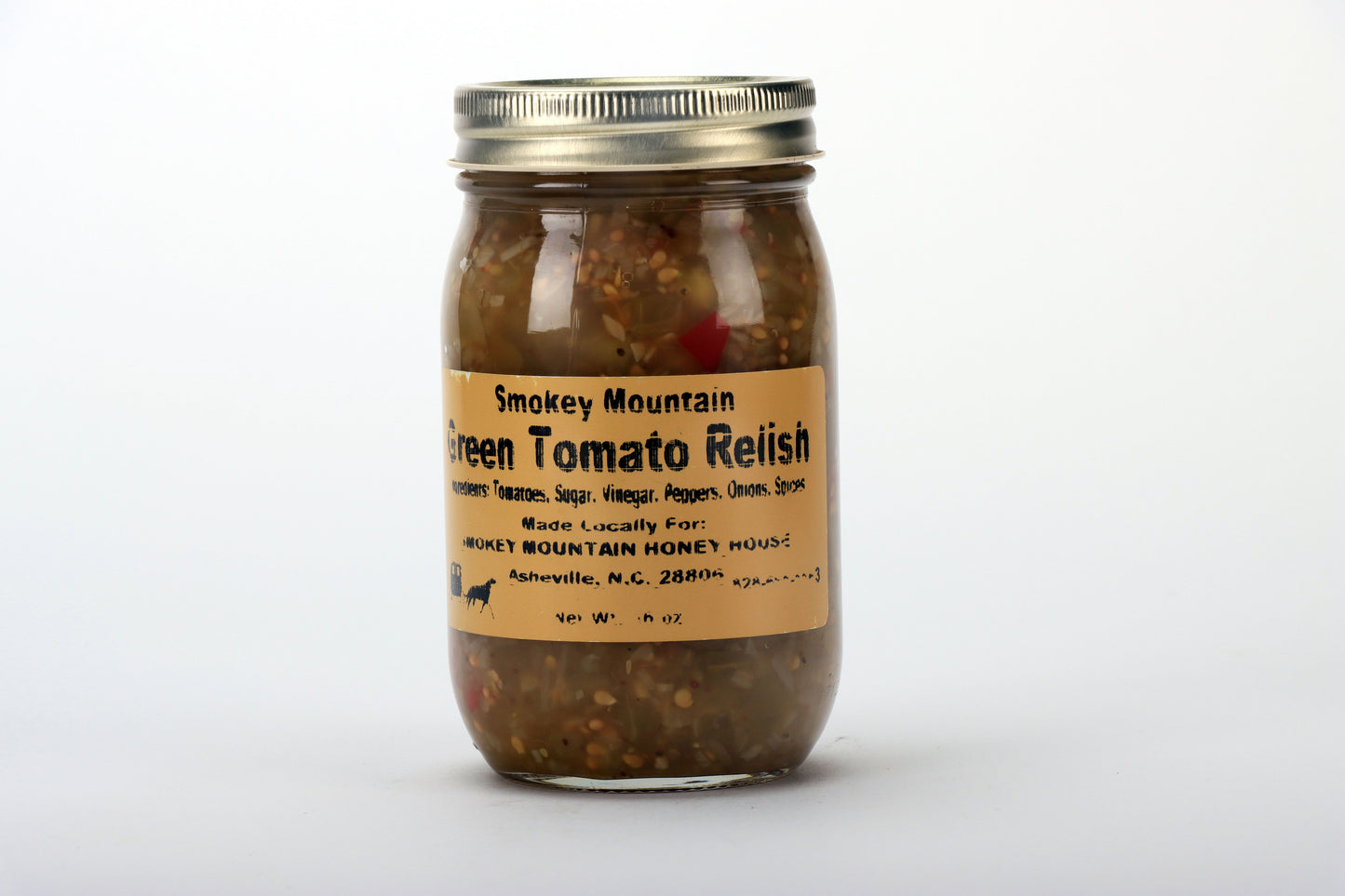 Smokey Mountain Green Tomato Relish