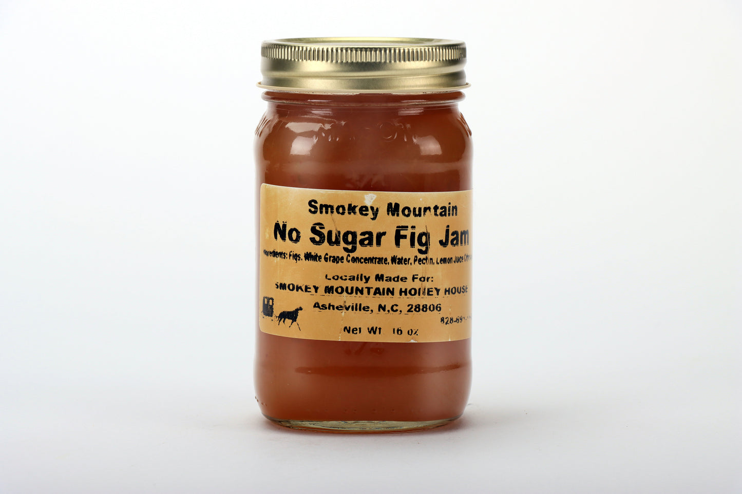 Smokey Mountain No-Sugar Fig Jam