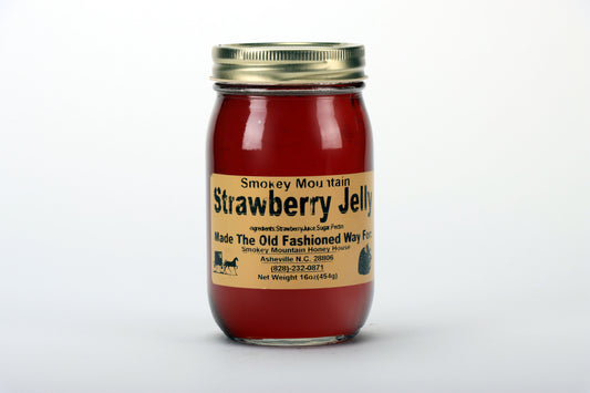 Smokey Mountain Strawberry Jelly