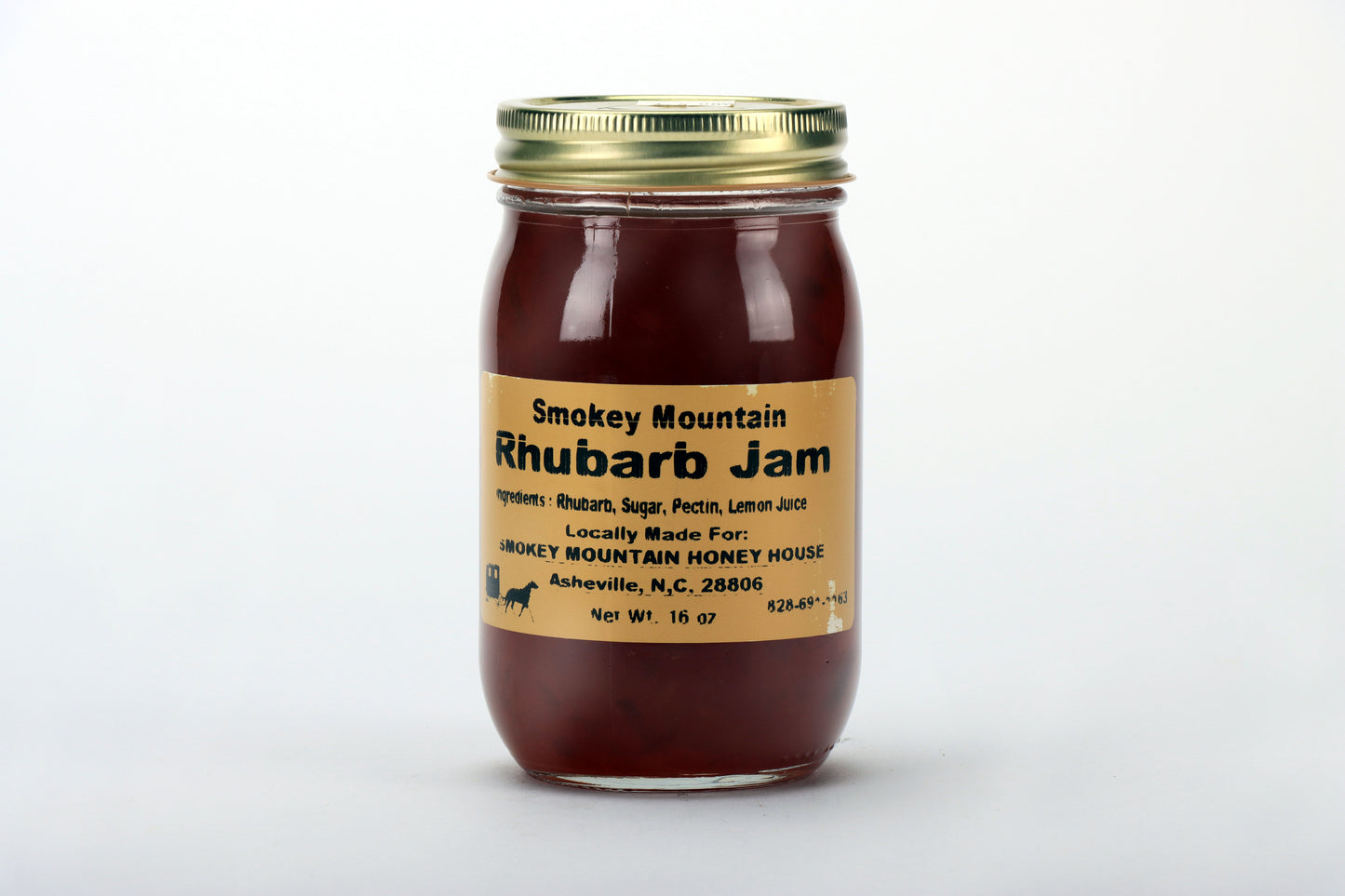 Smokey Mountain Rhubarb Jam