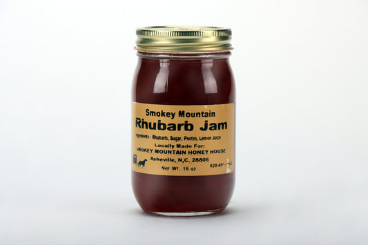 Smokey Mountain Rhubarb Jam