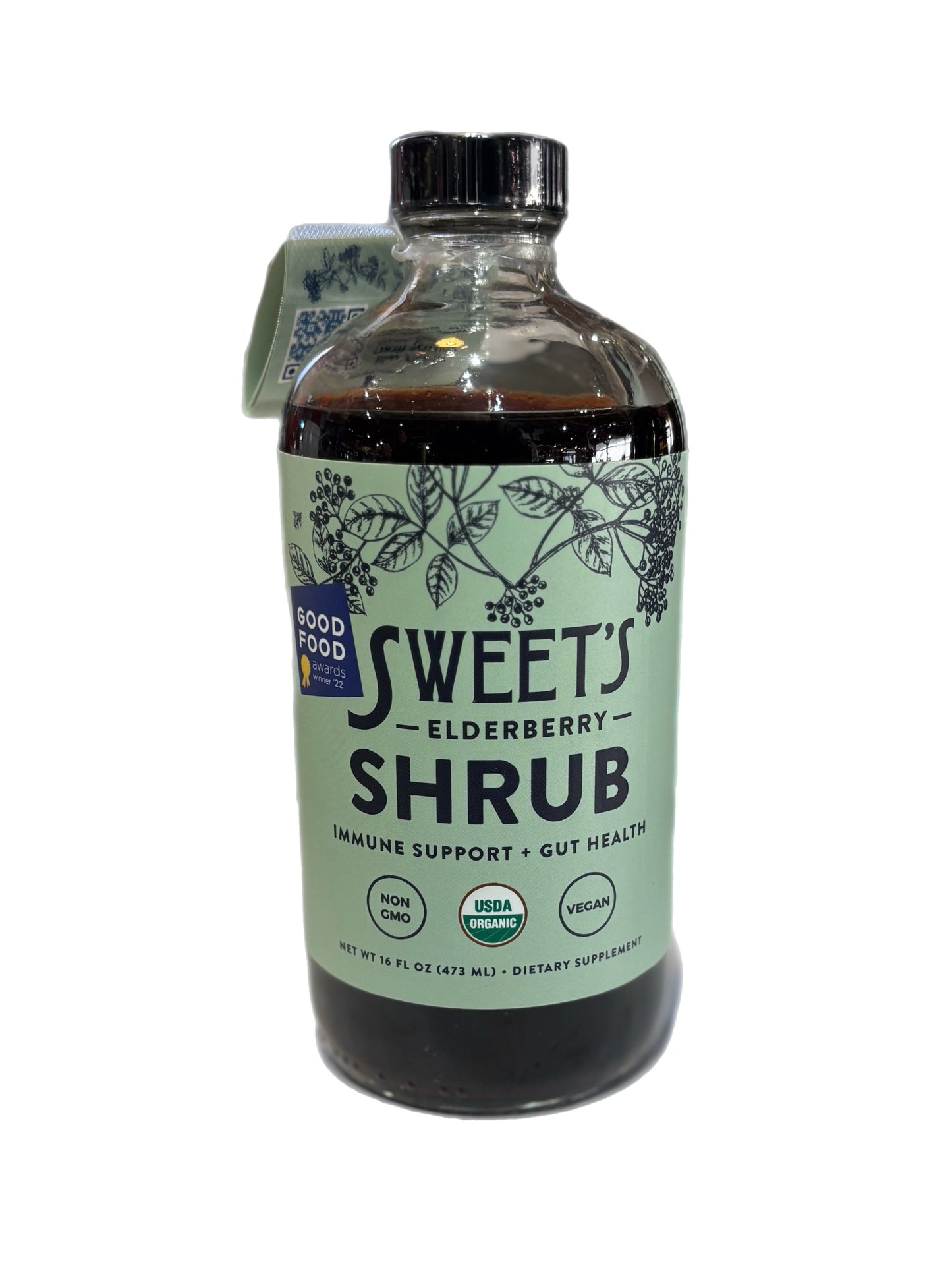 Sweet's Elderberry Shrub