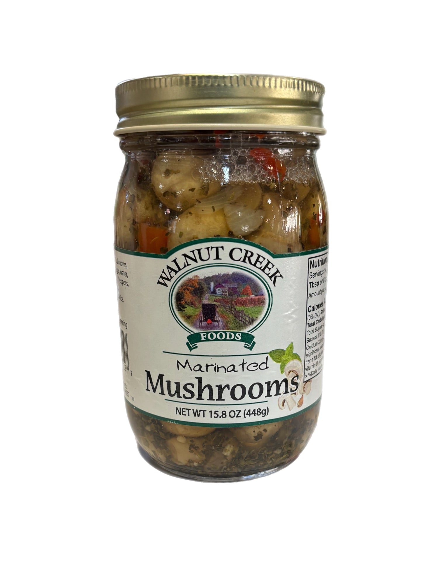 Walnut Creek Marinated Mushrooms