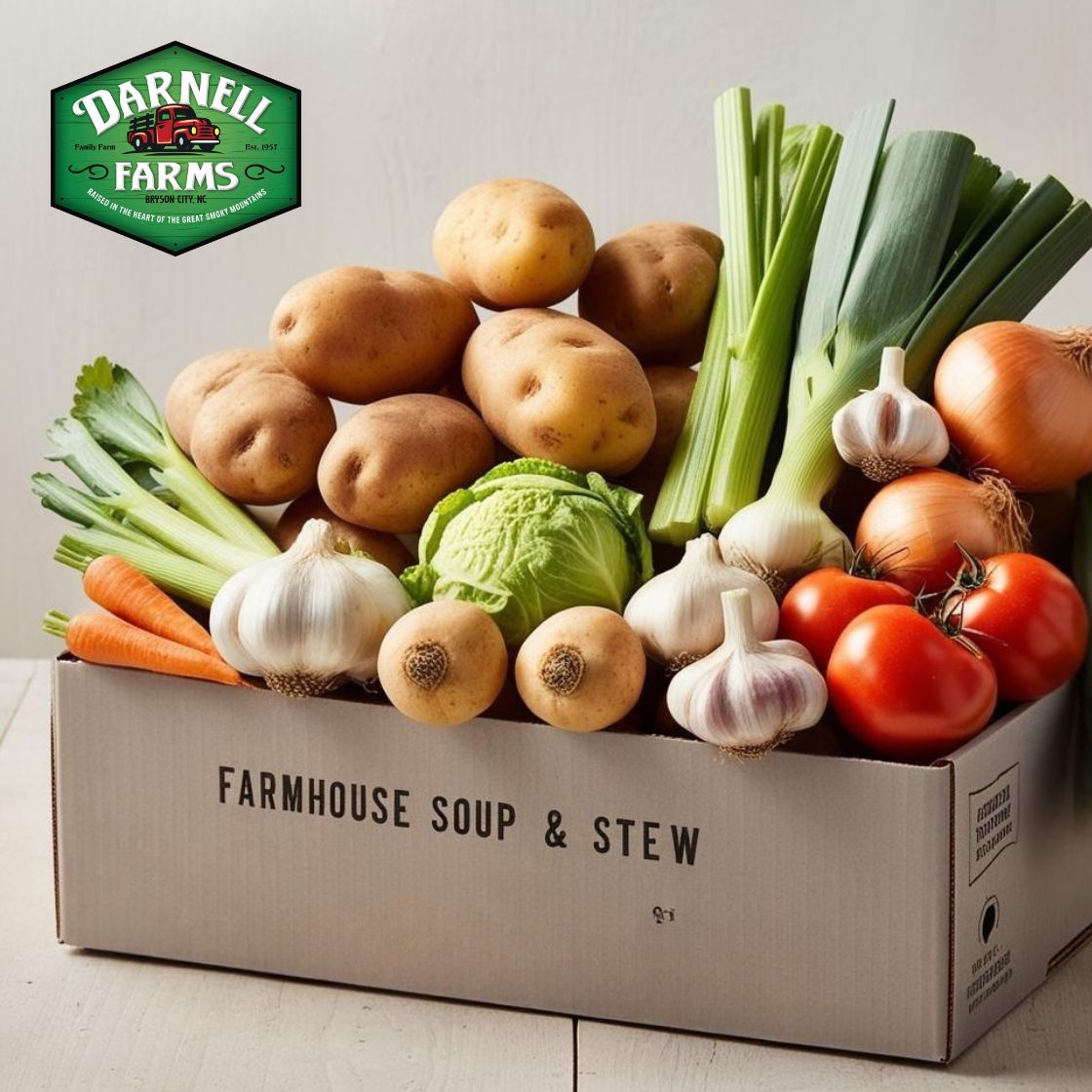 Farmhouse Soup & Stew Box