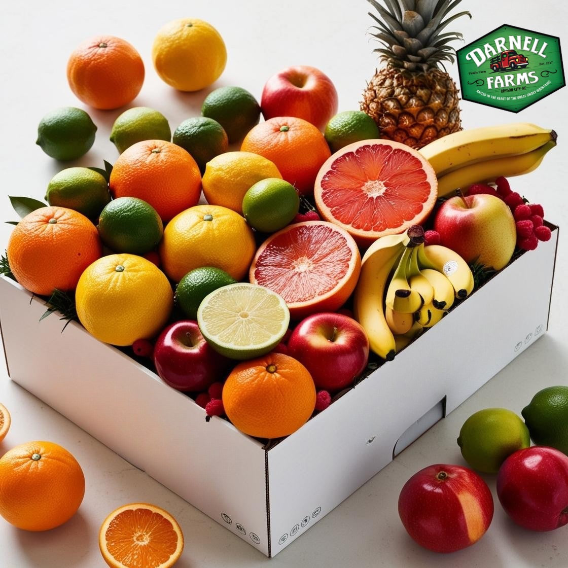 Citrus and Fresh Fruit Box