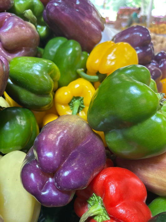 Mixed Bell Peppers
