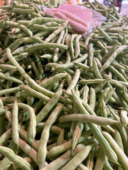 Half Runner Beans