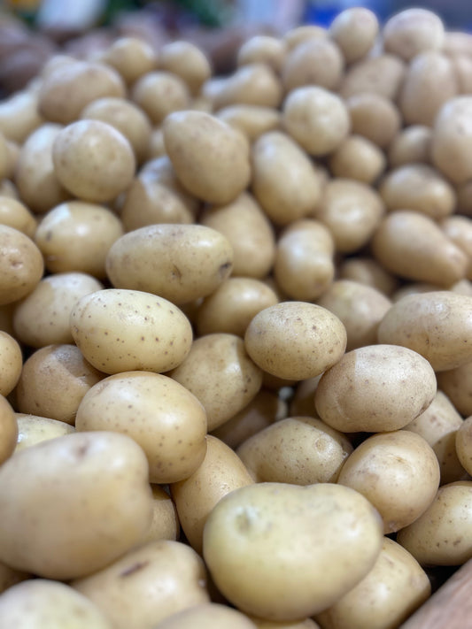 White New Potatoes