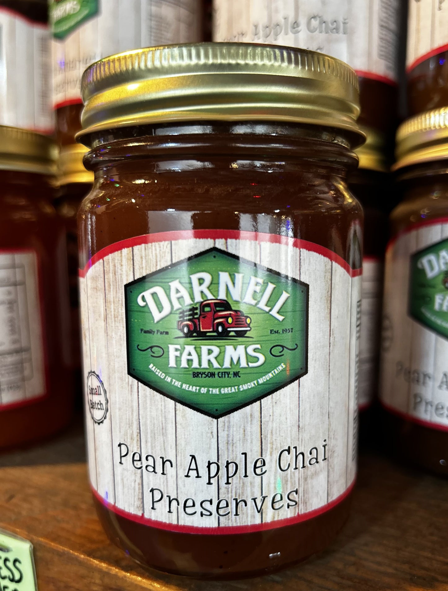 Darnell Farms Fruit Preserves (11 Flavors!)