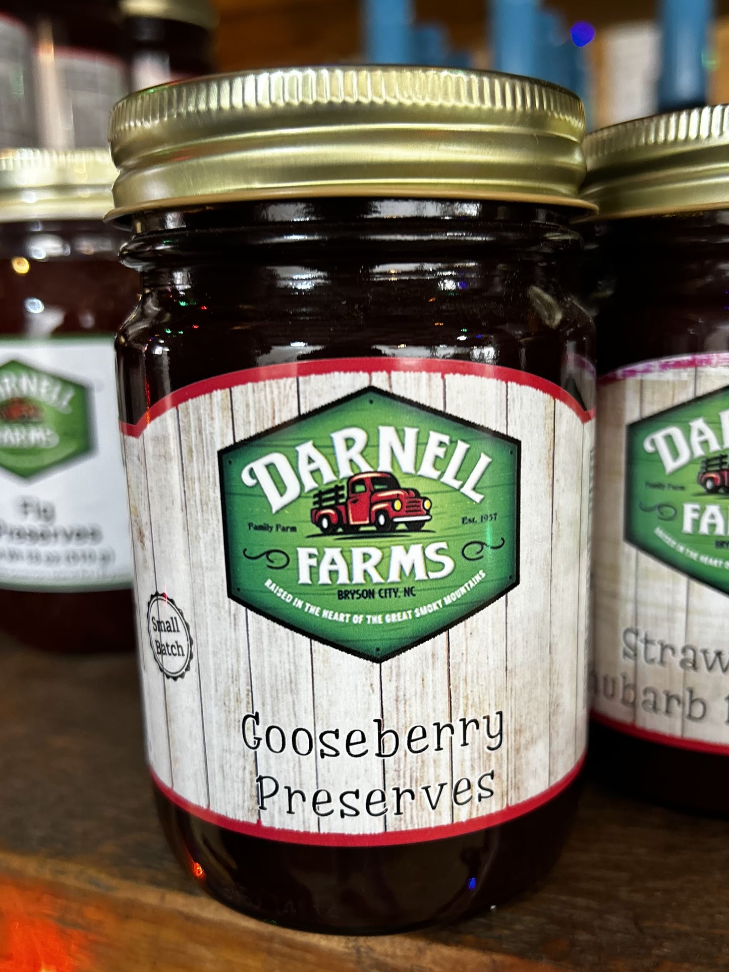 Darnell Farms Fruit Preserves (11 Flavors!)