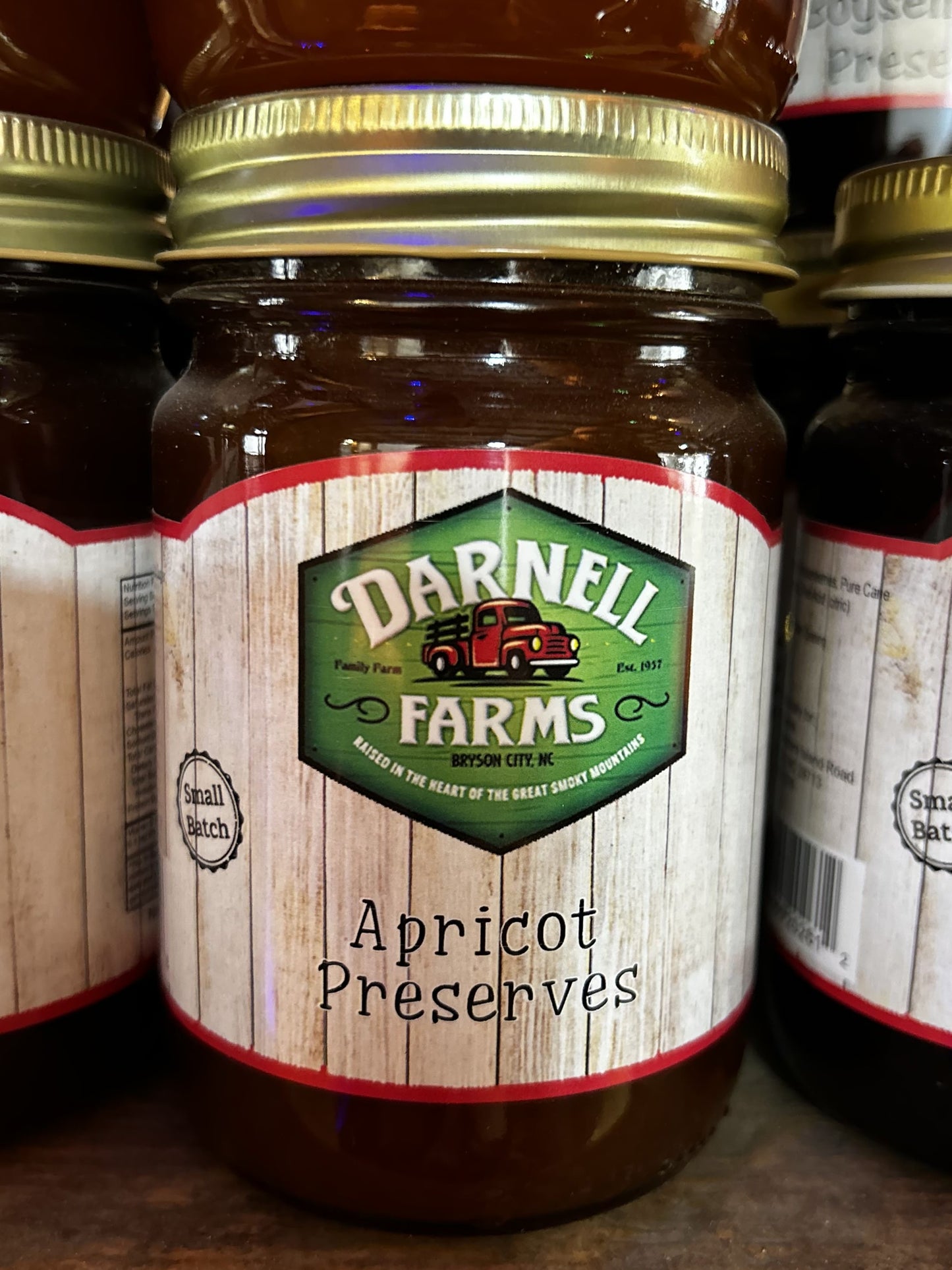 Darnell Farms Fruit Preserves (11 Flavors!)