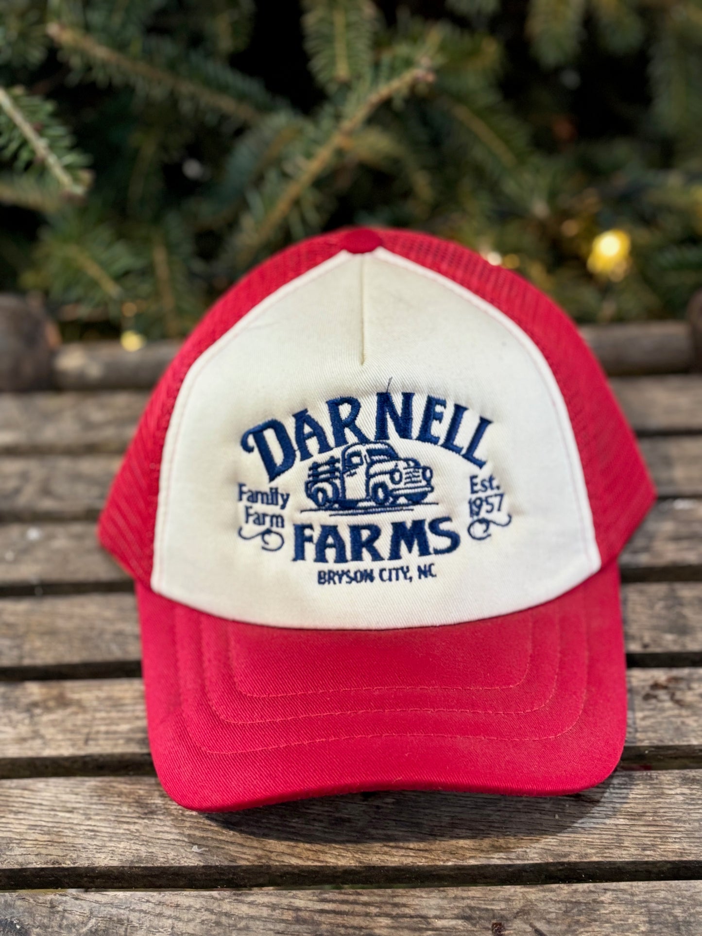 Darnell Farms Logo Trucker Hat