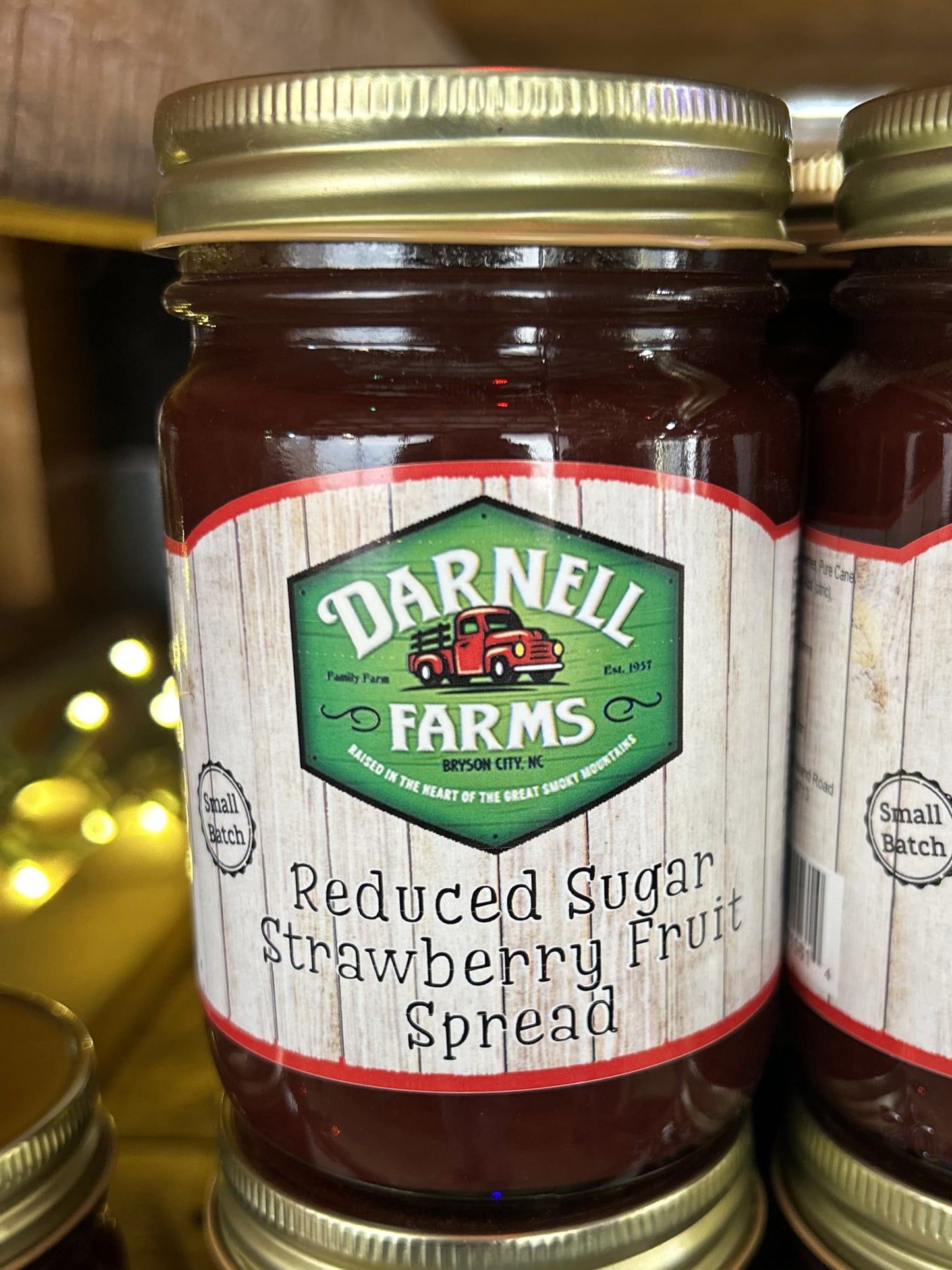 Darnell Farms Reduced Sugar Fruit Spreads (7 Flavors!)